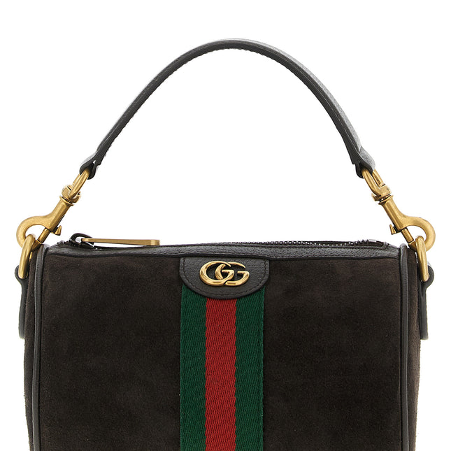 Gucci Brown Calfskin Handbag