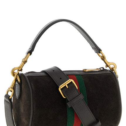 Gucci Brown Calfskin Handbag