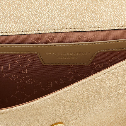 Stella McCartney Gold Polyester Cardholder