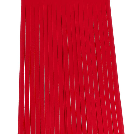 Sportmax Multicolor Virgin Wool Foulard