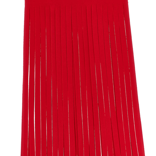 Sportmax Multicolor Virgin Wool Foulard