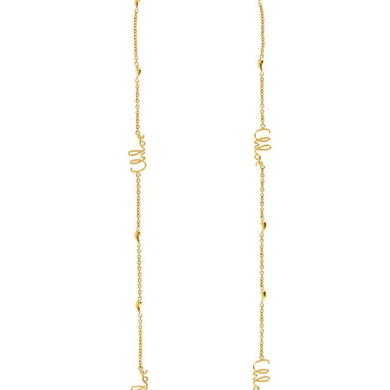 Chloé Gold Brass Sunglasses