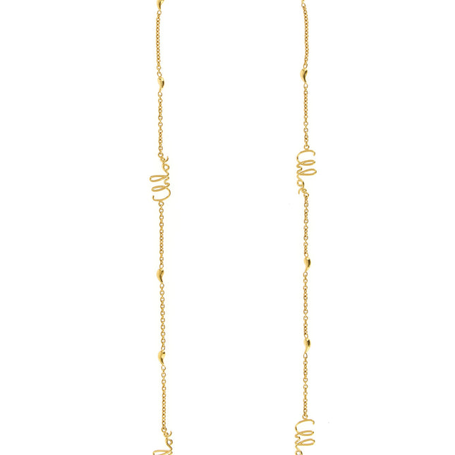Chloé Gold Brass Sunglasses