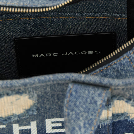 Marc Jacobs Blue Cotton Tote Bag