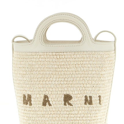 Marni White Cotton Handbag