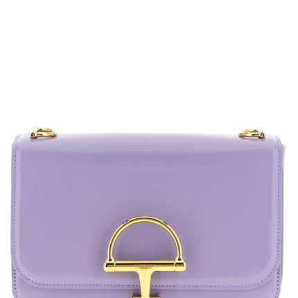 Gucci Purple Calfskin Shoulder Bag