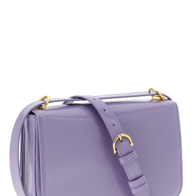 Gucci Purple Calfskin Shoulder Bag