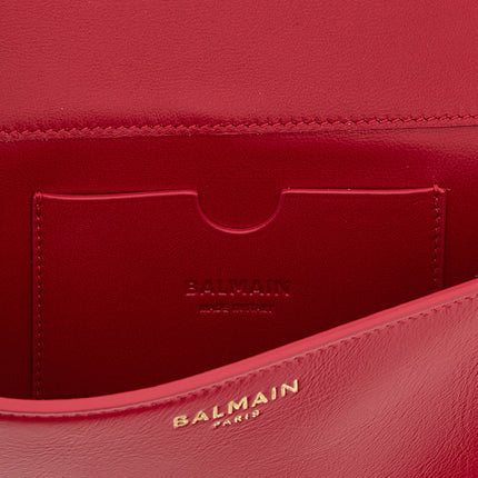 Balmain Fuchsia Calfskin Cardholder