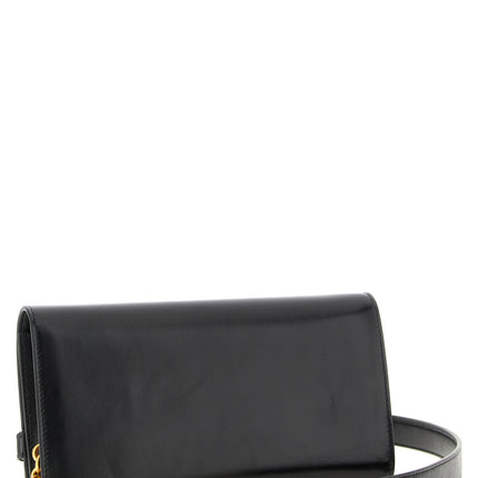 Balmain Black Calfskin Cardholder