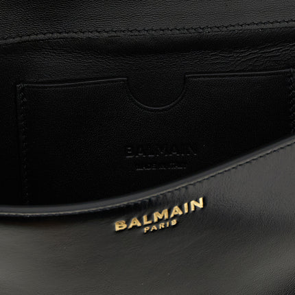Balmain Black Calfskin Cardholder