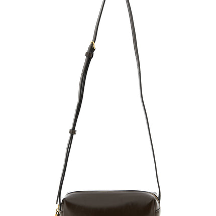 Khaite Brown Calfskin Crossbody Bag