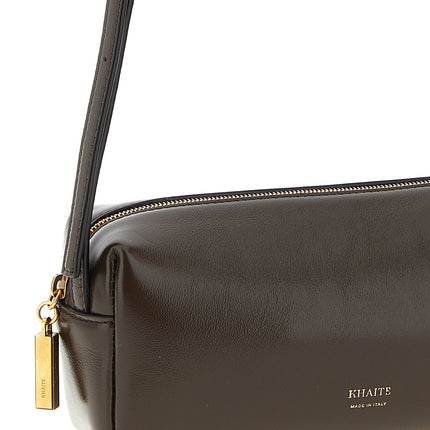 Khaite Brown Calfskin Crossbody Bag