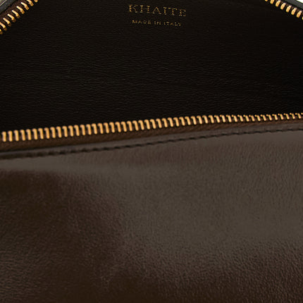 Khaite Brown Calfskin Crossbody Bag
