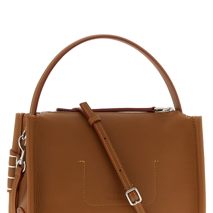 J.W.Anderson Brown Calfskin Shoulder Bag