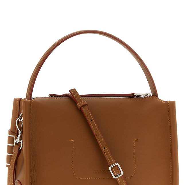 J.W.Anderson Brown Calfskin Shoulder Bag