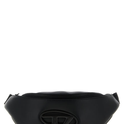 Diesel Black Polyethylene Crossbody Bag