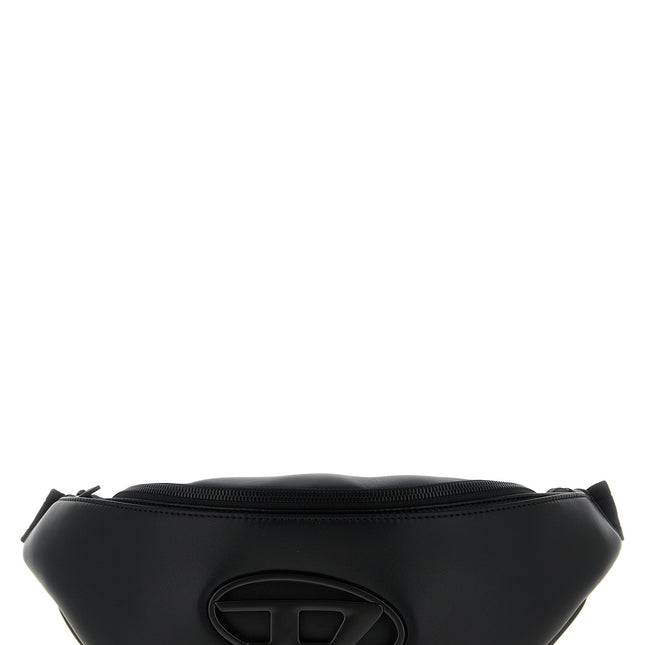 Diesel Black Polyethylene Crossbody Bag