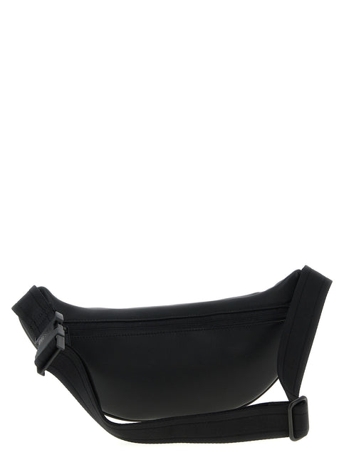 Diesel Black Polyethylene Crossbody Bag