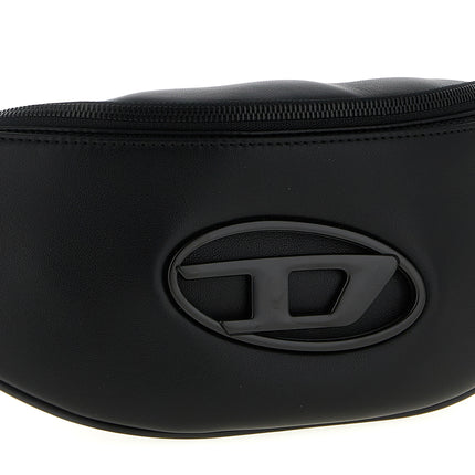 Diesel Black Polyethylene Crossbody Bag