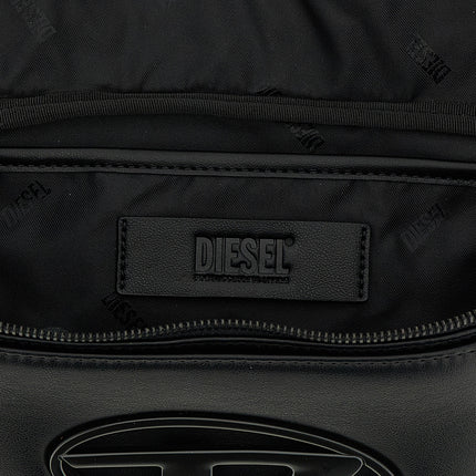 Diesel Black Polyethylene Crossbody Bag