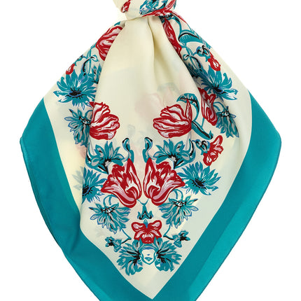 PINKO Multicolor Viscose Scarf