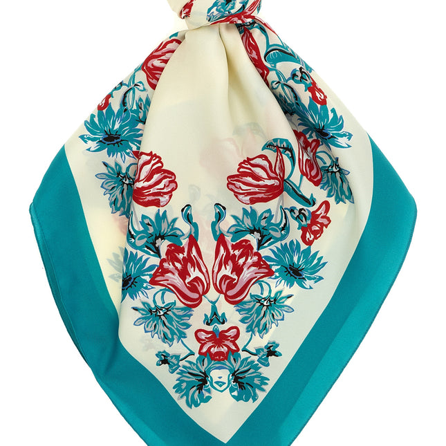 PINKO Multicolor Viscose Scarf