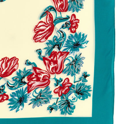 PINKO Multicolor Viscose Scarf