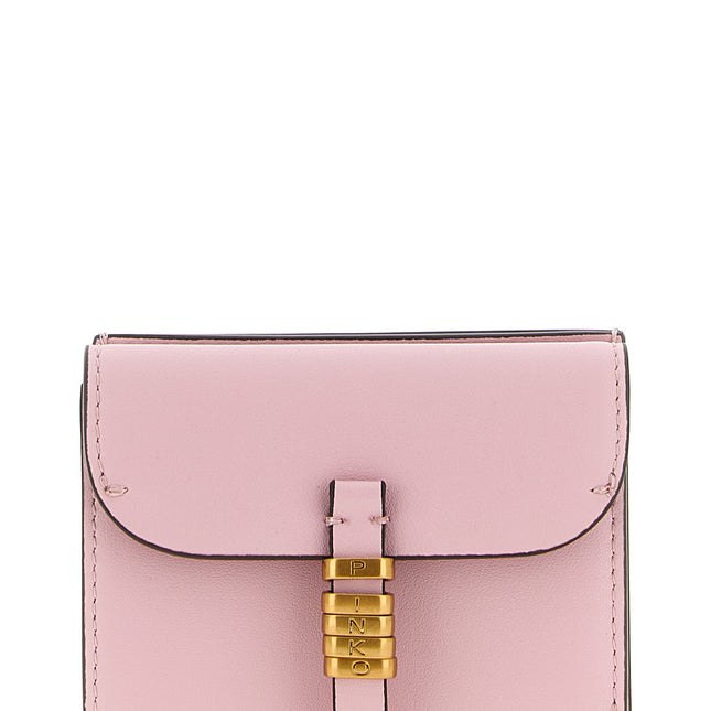 PINKO Multicolor Cowhide Cardholder