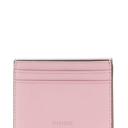 PINKO Multicolor Cowhide Cardholder
