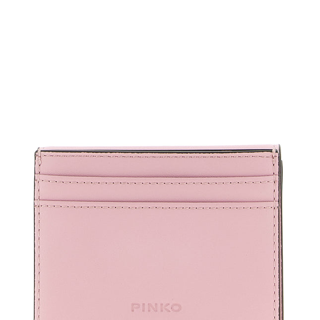 PINKO Multicolor Cowhide Cardholder