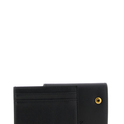 PINKO Black Cowhide Cardholder