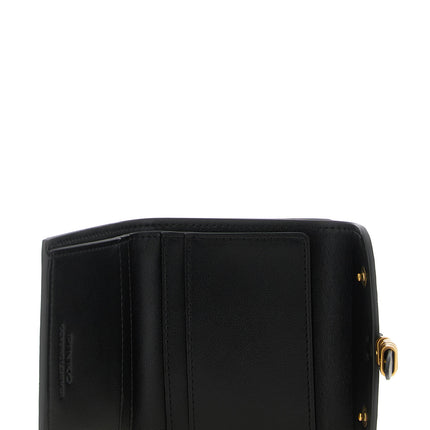 PINKO Black Cowhide Cardholder