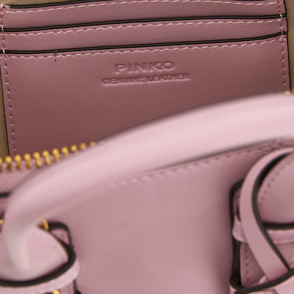 PINKO Multicolor Cowhide Handbag
