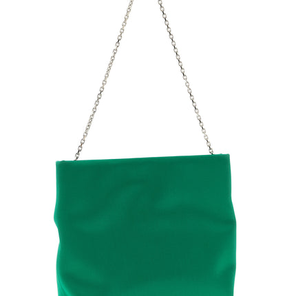 Roger Vivier Bicolor Viscose Clutch Bag