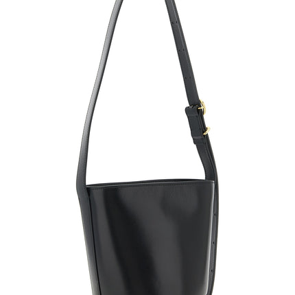 Jil Sander Black Calfskin Shoulder Bag