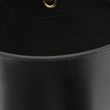 Jil Sander Black Calfskin Shoulder Bag