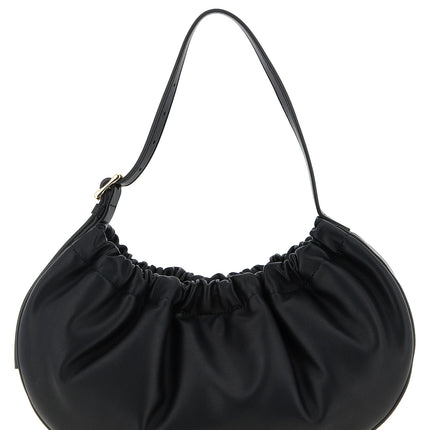 A.P.C. Black Polyethylene Shoulder Bag