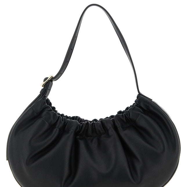 A.P.C. Black Polyethylene Shoulder Bag