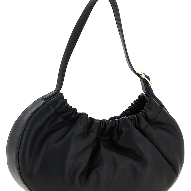 A.P.C. Black Polyethylene Shoulder Bag