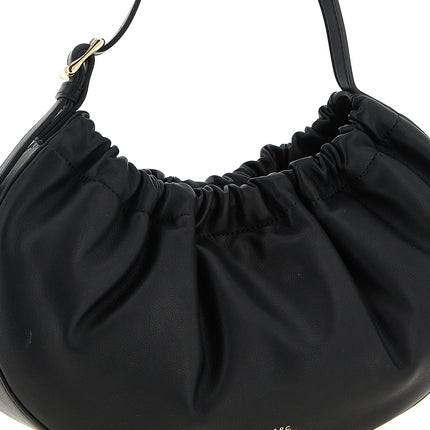 A.P.C. Black Polyethylene Shoulder Bag