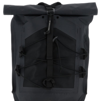 C.P. Company Black Polyamide Backpack