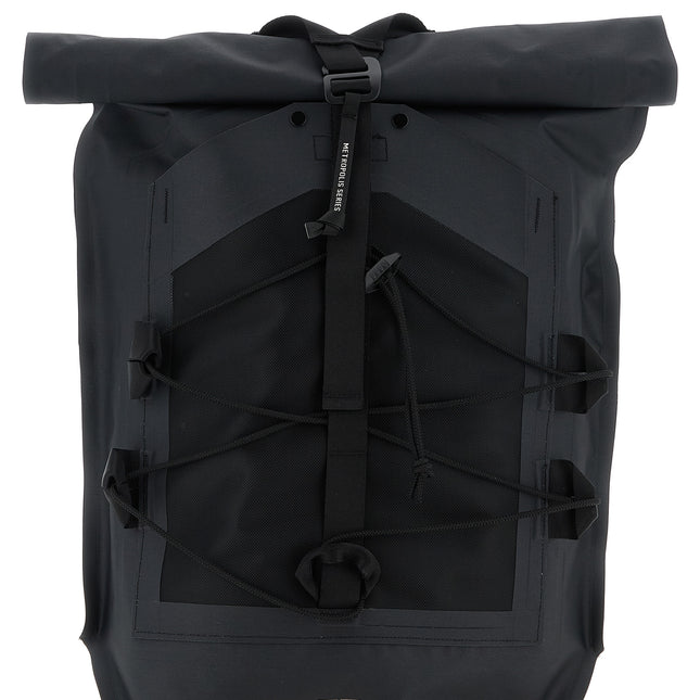 C.P. Company Black Polyamide Backpack