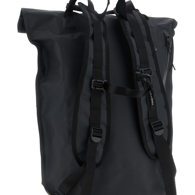 C.P. Company Black Polyamide Backpack