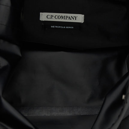 C.P. Company Black Polyamide Backpack