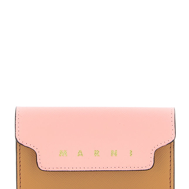 Marni Multicolor Calfskin Cardholder