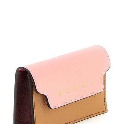 Marni Multicolor Calfskin Cardholder