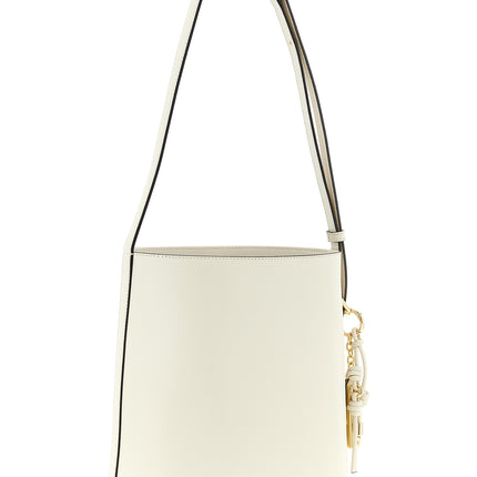Furla White Calfskin Shoulder Bag