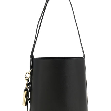 Furla Black Calfskin Shoulder Bag