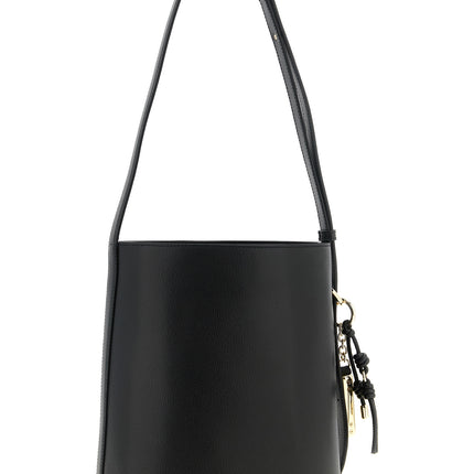 Furla Black Calfskin Shoulder Bag