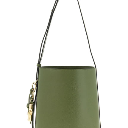 Furla Bicolor Calfskin Shoulder Bag